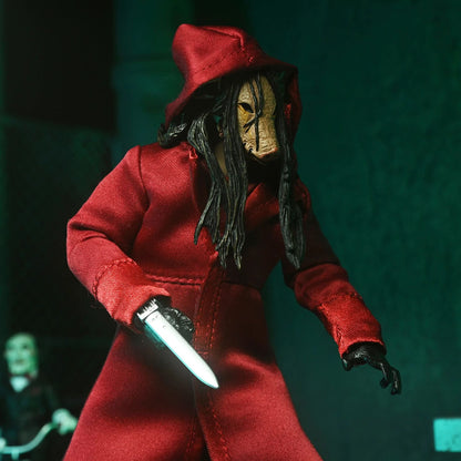 SAW (FRANCHISE) - 7” SCALE ACTION FIGURE - ULTIMATE JIGSAW KILLER (RED ROBE)