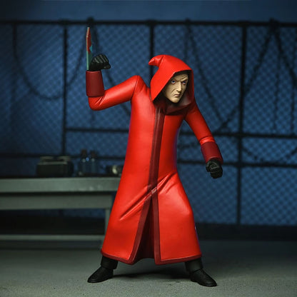 SAW – 6” SCALE ACTION FIGURE – TOONY TERRORS JIGSAW KILLER (RED ROBE)