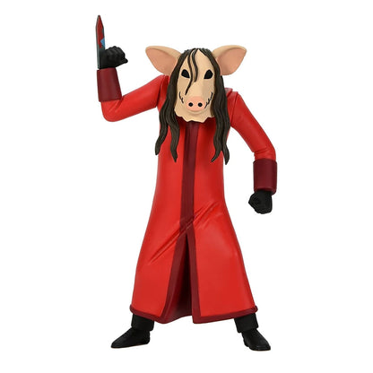 SAW – 6” SCALE ACTION FIGURE – TOONY TERRORS JIGSAW KILLER (RED ROBE)