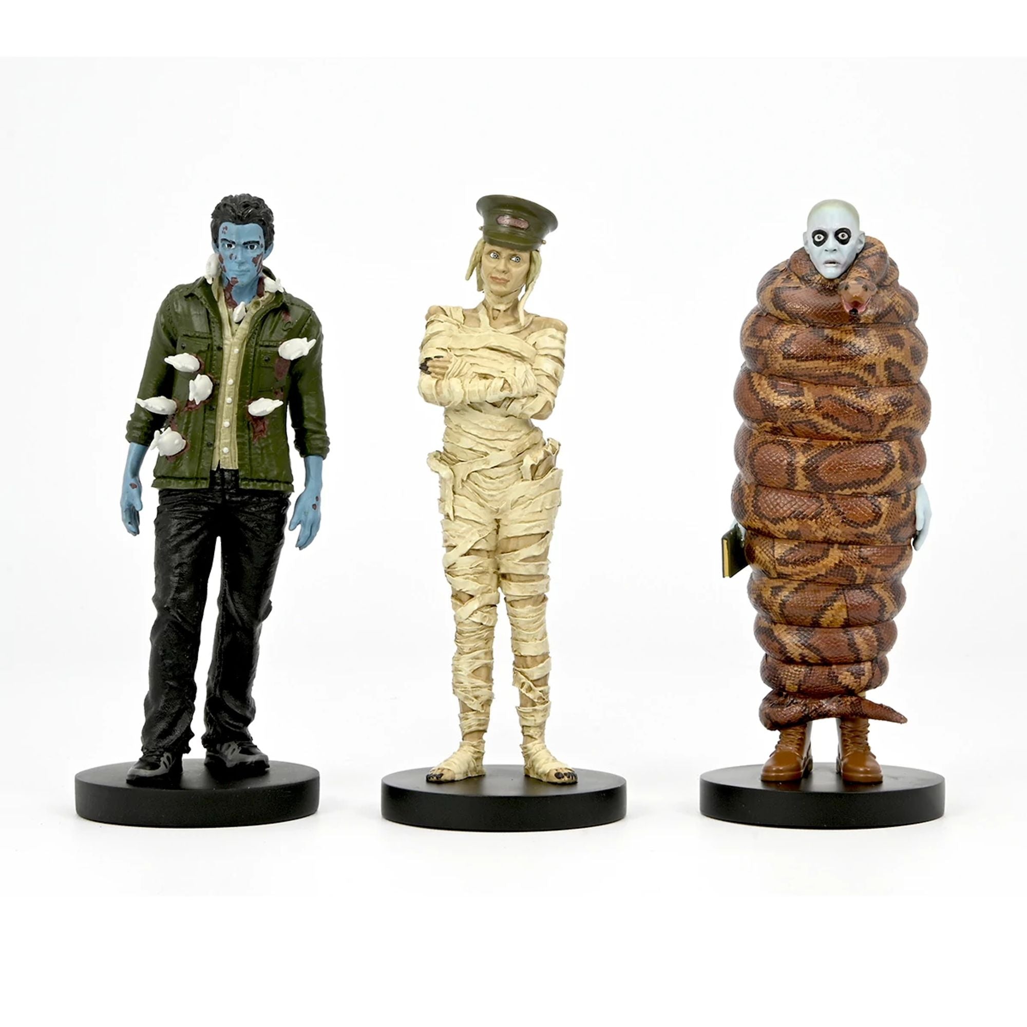 BEETLEJUICE BEETLEJUICE – 3&quot; SET - &quot;IMMIGRATION HALL SET 1&quot; (MUMMIFIED IMMIGRATION OFFICER, RICHARD)