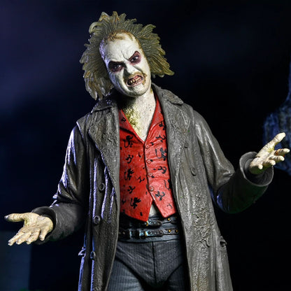 BEETLEJUICE (1988) - 7&quot; SCALE ACTION FIGURE - ULTIMATE BEETLEJUICE: TOUR GUIDE “THE BIO-EXORCIST