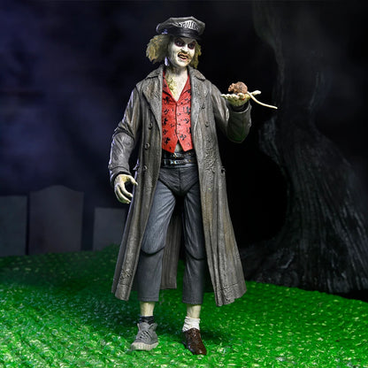 BEETLEJUICE (1988) - 7&quot; SCALE ACTION FIGURE - ULTIMATE BEETLEJUICE: TOUR GUIDE “THE BIO-EXORCIST