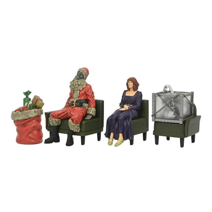 BEETLEJUICE BEETLEJUICE – 3&quot; SET - &quot;WAITING ROOM SET 1&quot; (DELIA, ESCAPE ARTIST, MUMMIFIED SANTA)