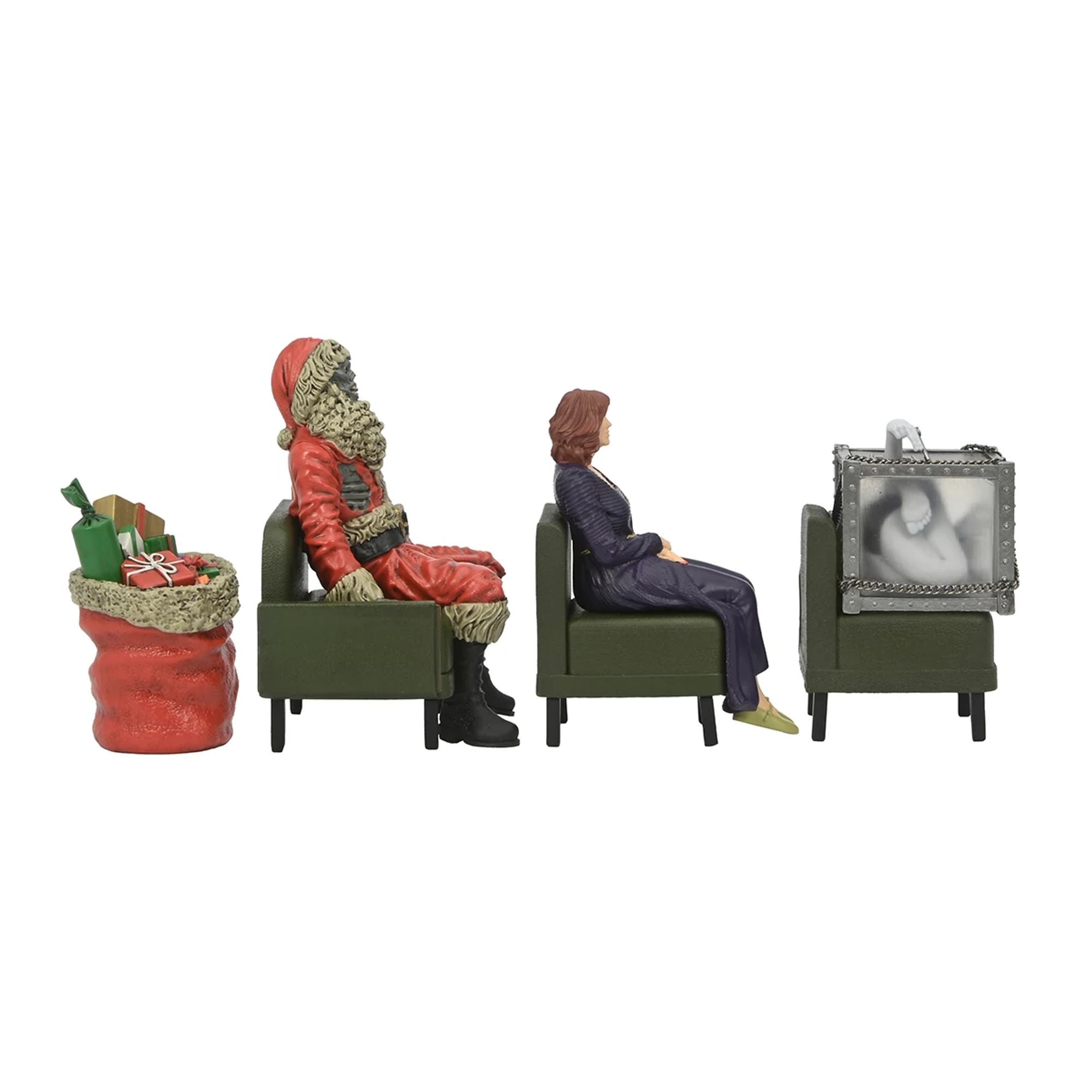 BEETLEJUICE BEETLEJUICE – 3&quot; SET - &quot;WAITING ROOM SET 1&quot; (DELIA, ESCAPE ARTIST, MUMMIFIED SANTA)