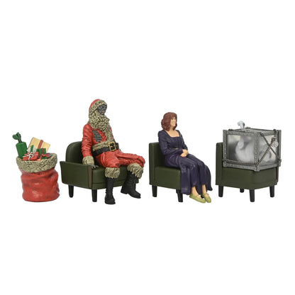 BEETLEJUICE BEETLEJUICE – 3&quot; SET - &quot;WAITING ROOM SET 1&quot; (DELIA, ESCAPE ARTIST, MUMMIFIED SANTA)