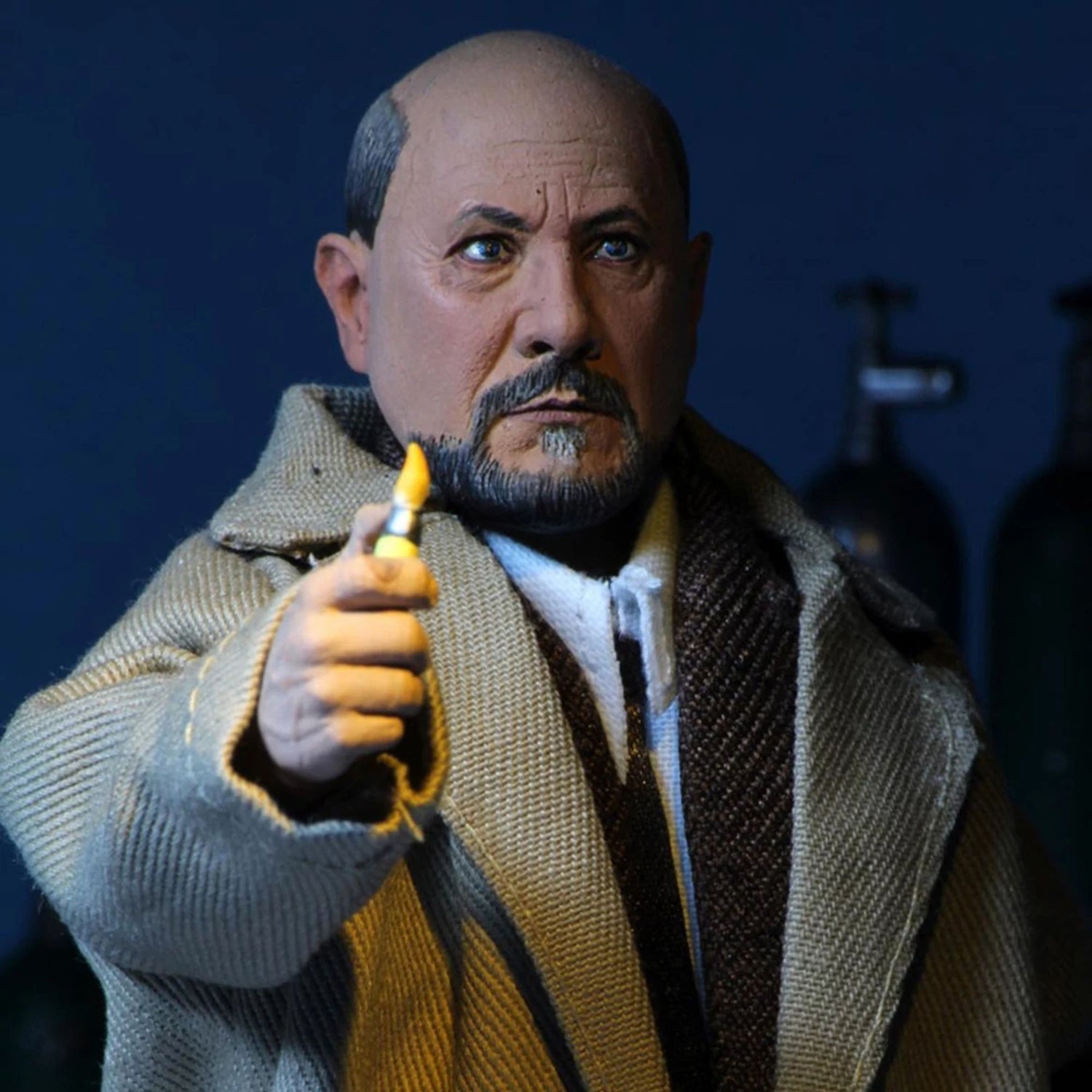 HALLOWEEN 2 (1981) 8” CLOTHED ACTION FIGURE 2 PACK- DR. LOOMIS AND LAURIE STRODE