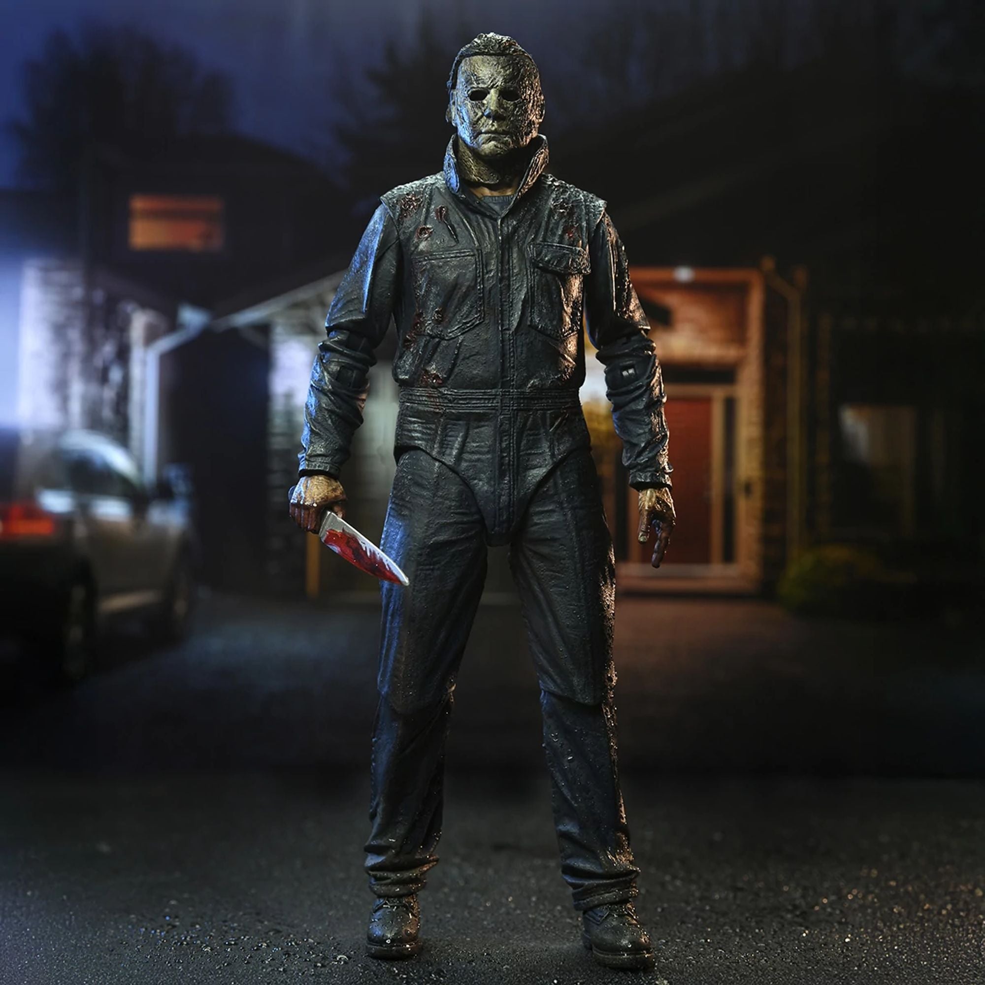 HALLOWEEN ENDS (2022 MOVIE) - 7" SCALE ACTION FIGURE - ULTIMATE MICHAEL MYERS