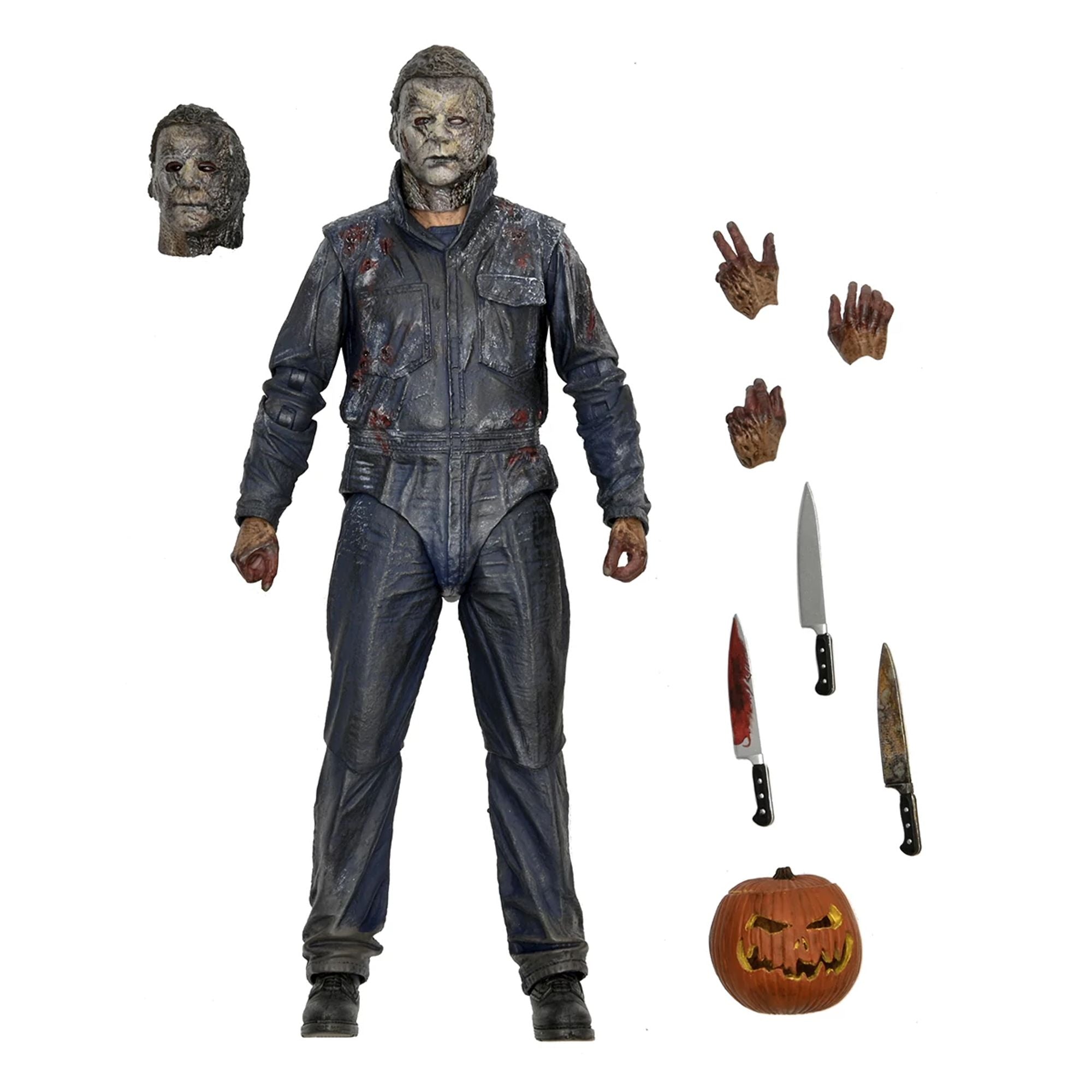 HALLOWEEN ENDS (2022 MOVIE) - 7" SCALE ACTION FIGURE - ULTIMATE MICHAEL MYERS