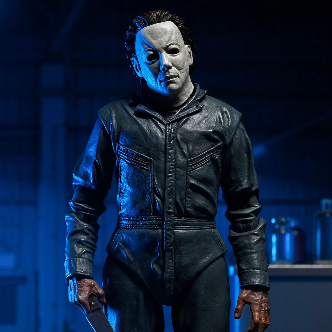 HALLOWEEN 6: CURSE OF MICHAEL MYERS - 7" SCALE ACTION FIGURE - ULTIMATE MICHAEL MYERS
