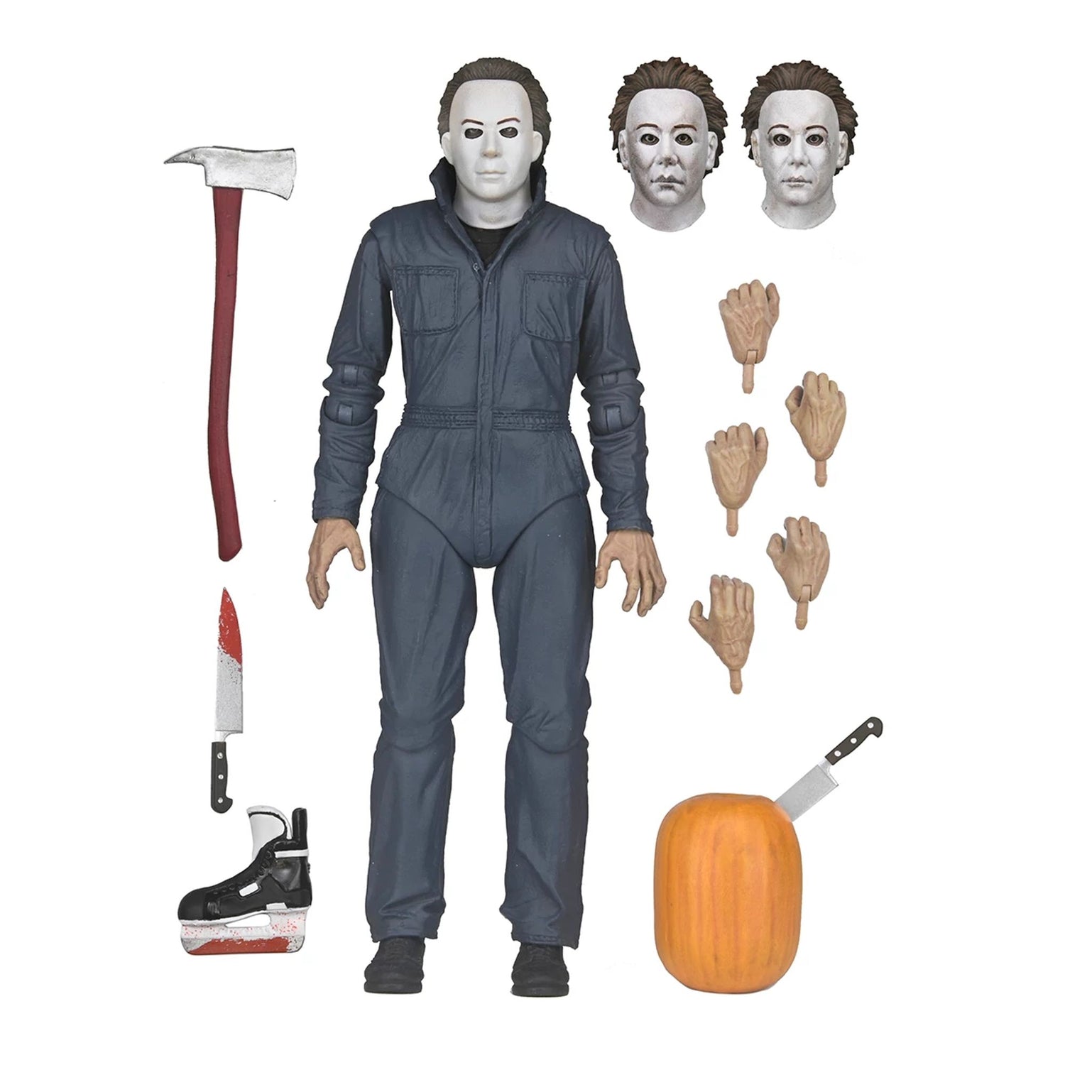 HALLOWEEN H2O - 7&quot; SCALE ACTION FIGURE - ULTIMATE MICHAEL MYERS