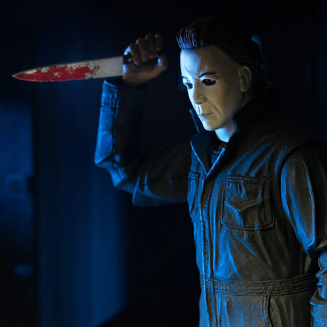 HALLOWEEN RESURRECTION - 7&quot; SCALE ACTION FIGURE - ULTIMATE MICHAEL MYERS