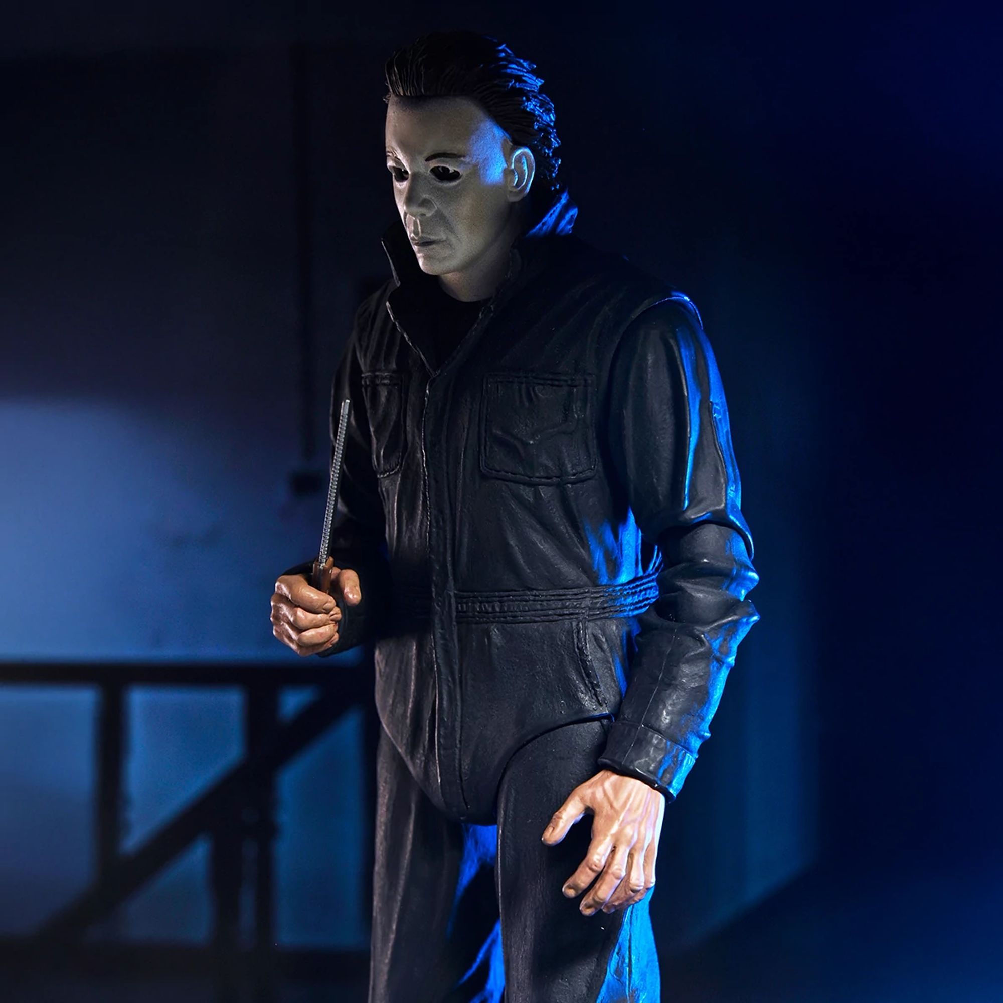 HALLOWEEN RESURRECTION - 7&quot; SCALE ACTION FIGURE - ULTIMATE MICHAEL MYERS
