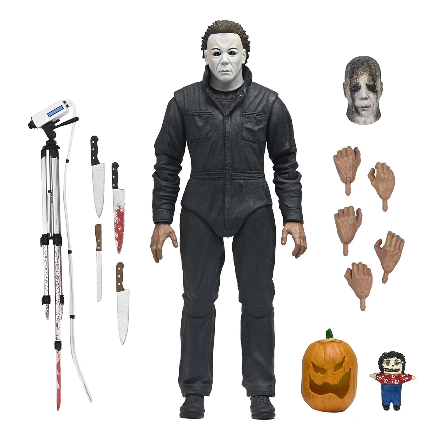 HALLOWEEN RESURRECTION - 7&quot; SCALE ACTION FIGURE - ULTIMATE MICHAEL MYERS