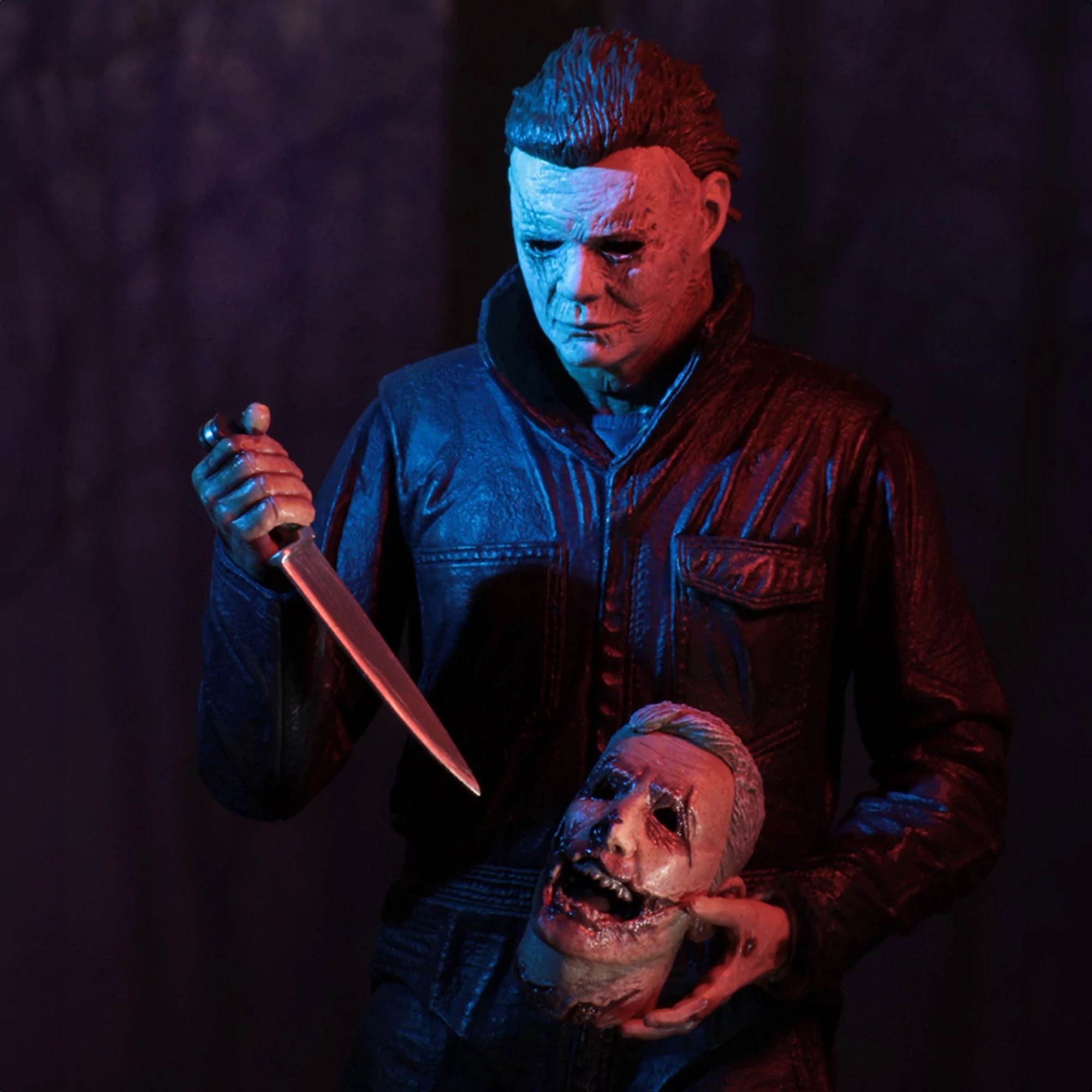 HALLOWEEN (2018) - 7&quot; SCALE ACTION FIGURE - ULTIMATE MICHAEL MYERS