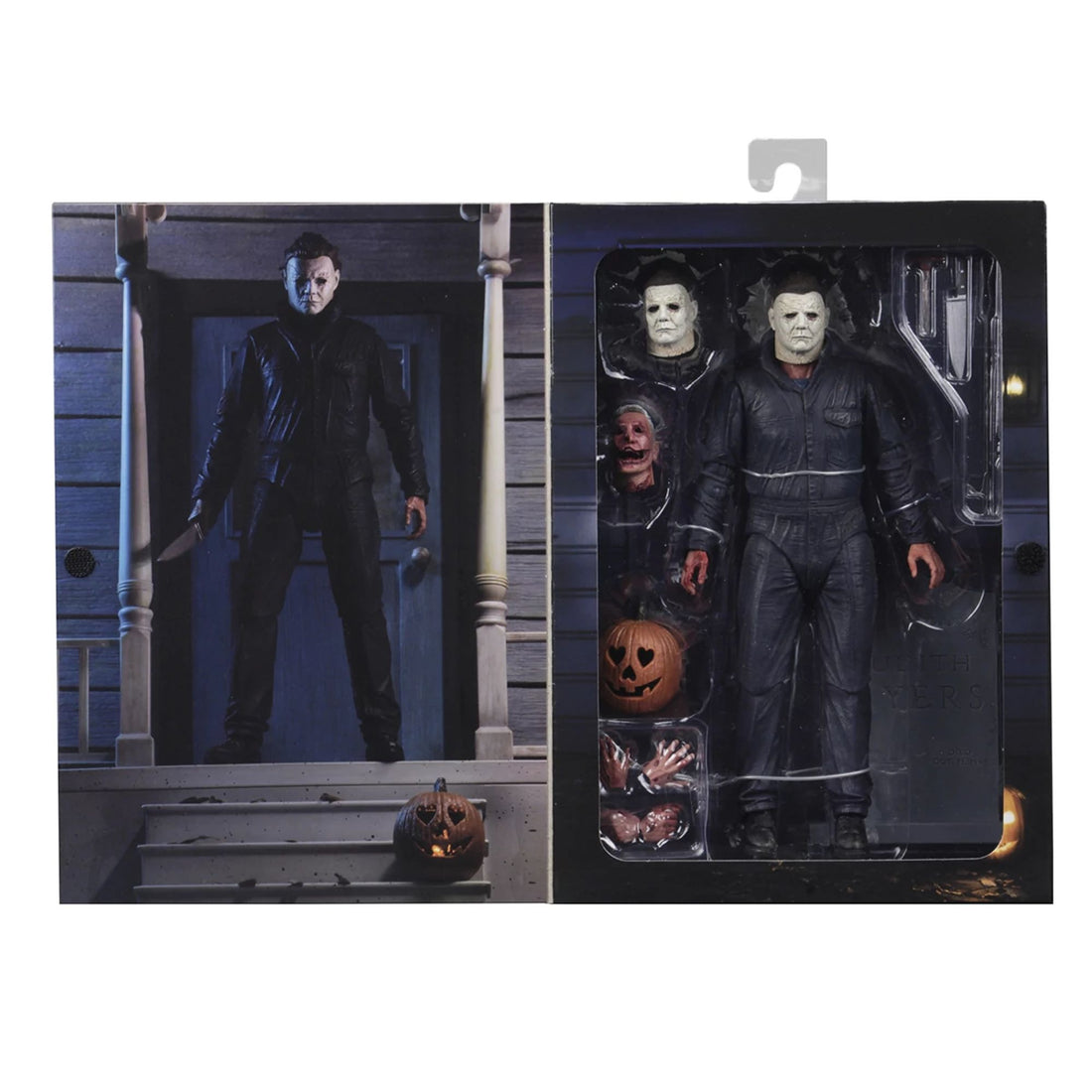 HALLOWEEN (2018) - 7" SCALE ACTION FIGURE - ULTIMATE MICHAEL MYERS