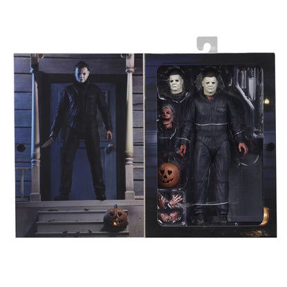 HALLOWEEN (2018) - 7" SCALE ACTION FIGURE - ULTIMATE MICHAEL MYERS