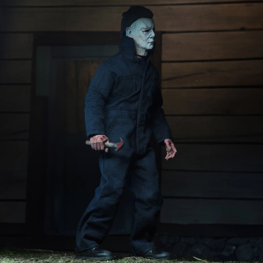 HALLOWEEN (2018) - 8&quot; CLOTHED ACTION FIGURE - MICHAEL MYERS