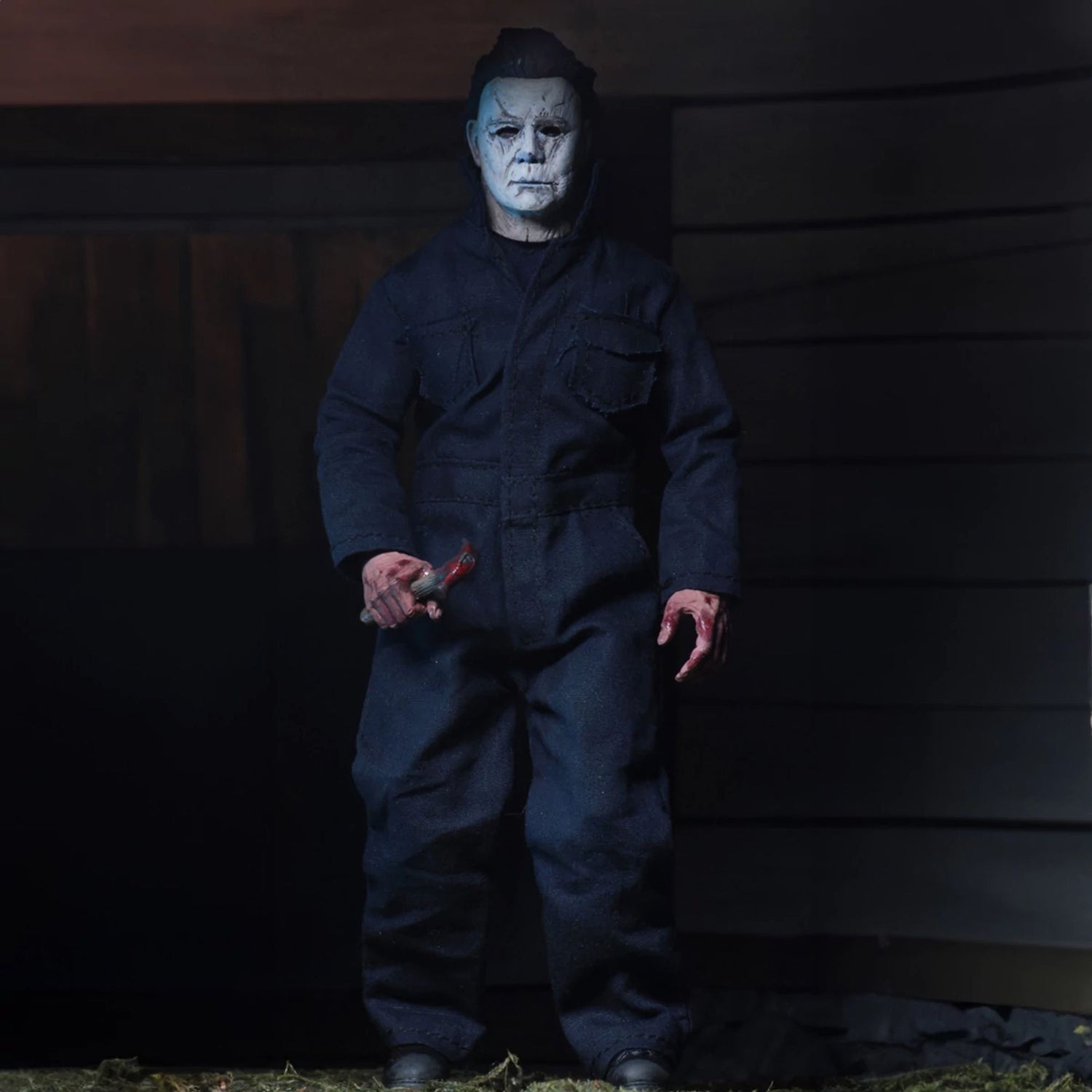 HALLOWEEN (2018) - 8&quot; CLOTHED ACTION FIGURE - MICHAEL MYERS