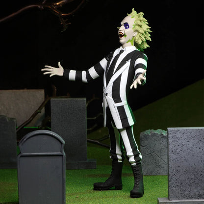 BEETLEJUICE – 6” SCALE ACTION FIGURE – TOONY TERRORS BEETLEJUICE