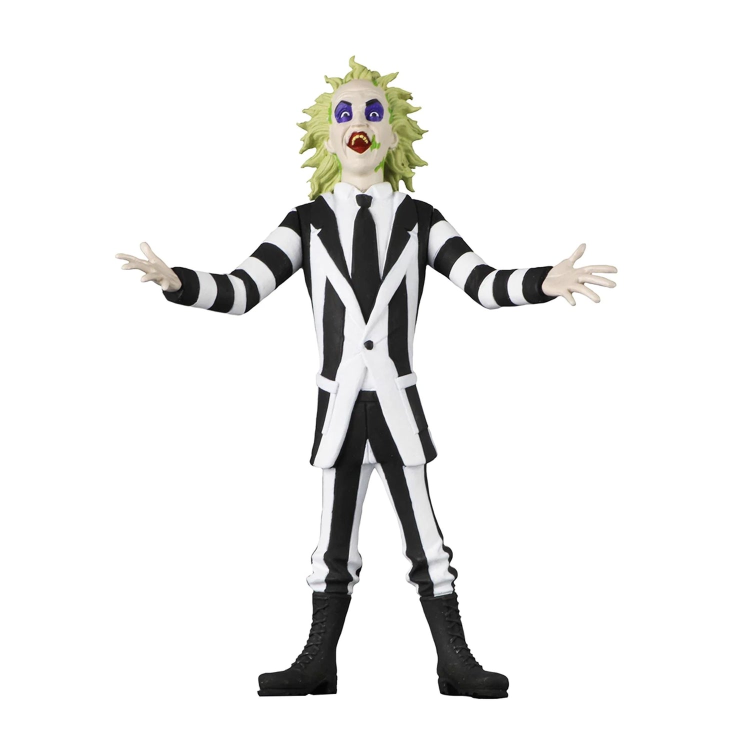 BEETLEJUICE – 6” SCALE ACTION FIGURE – TOONY TERRORS BEETLEJUICE