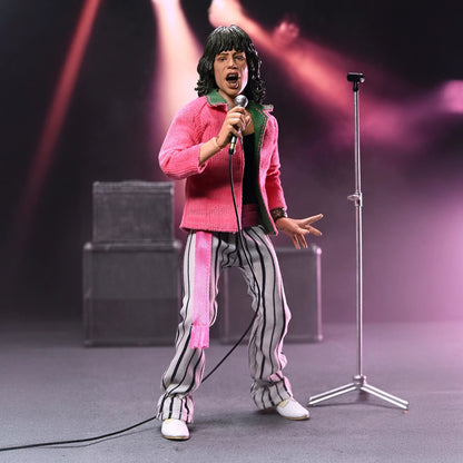 THE ROLLING STONES - 8” CLOTHED ACTION FIGURE – MICK JAGGER (1975) FIGURE