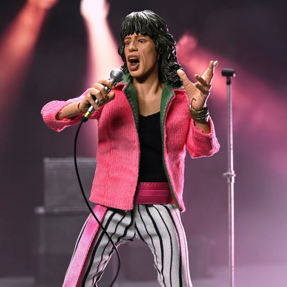 THE ROLLING STONES - 8” CLOTHED ACTION FIGURE – MICK JAGGER (1975) FIGURE