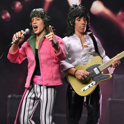 THE ROLLING STONES - 8” CLOTHED ACTION FIGURE – MICK JAGGER (1975) FIGURE