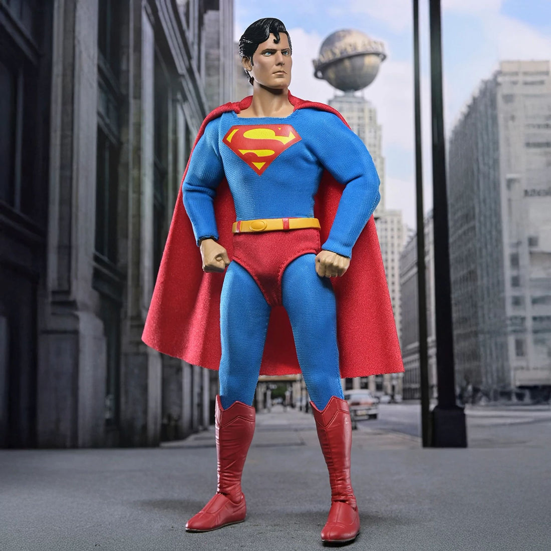 SUPERMAN (1978 FILM) - 8” CLOTHED ACTION FIGURE - SUPERMAN