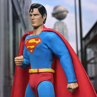 SUPERMAN (1978 FILM) - 8” CLOTHED ACTION FIGURE - SUPERMAN