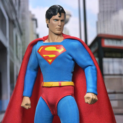 SUPERMAN (1978 FILM) - 8” CLOTHED ACTION FIGURE - SUPERMAN