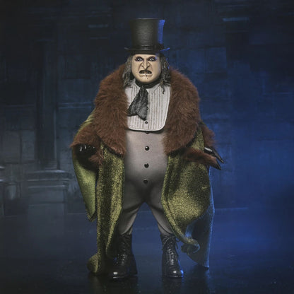 BATMAN RETURNS - 8” CLOTHED ACTION FIGURE – THE PENGUIN