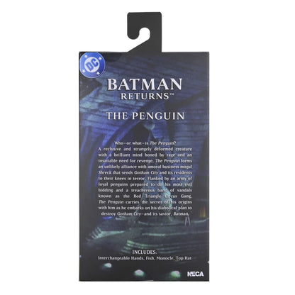 BATMAN RETURNS - 8” CLOTHED ACTION FIGURE – THE PENGUIN