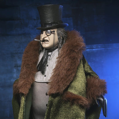 BATMAN RETURNS - 8” CLOTHED ACTION FIGURE – THE PENGUIN