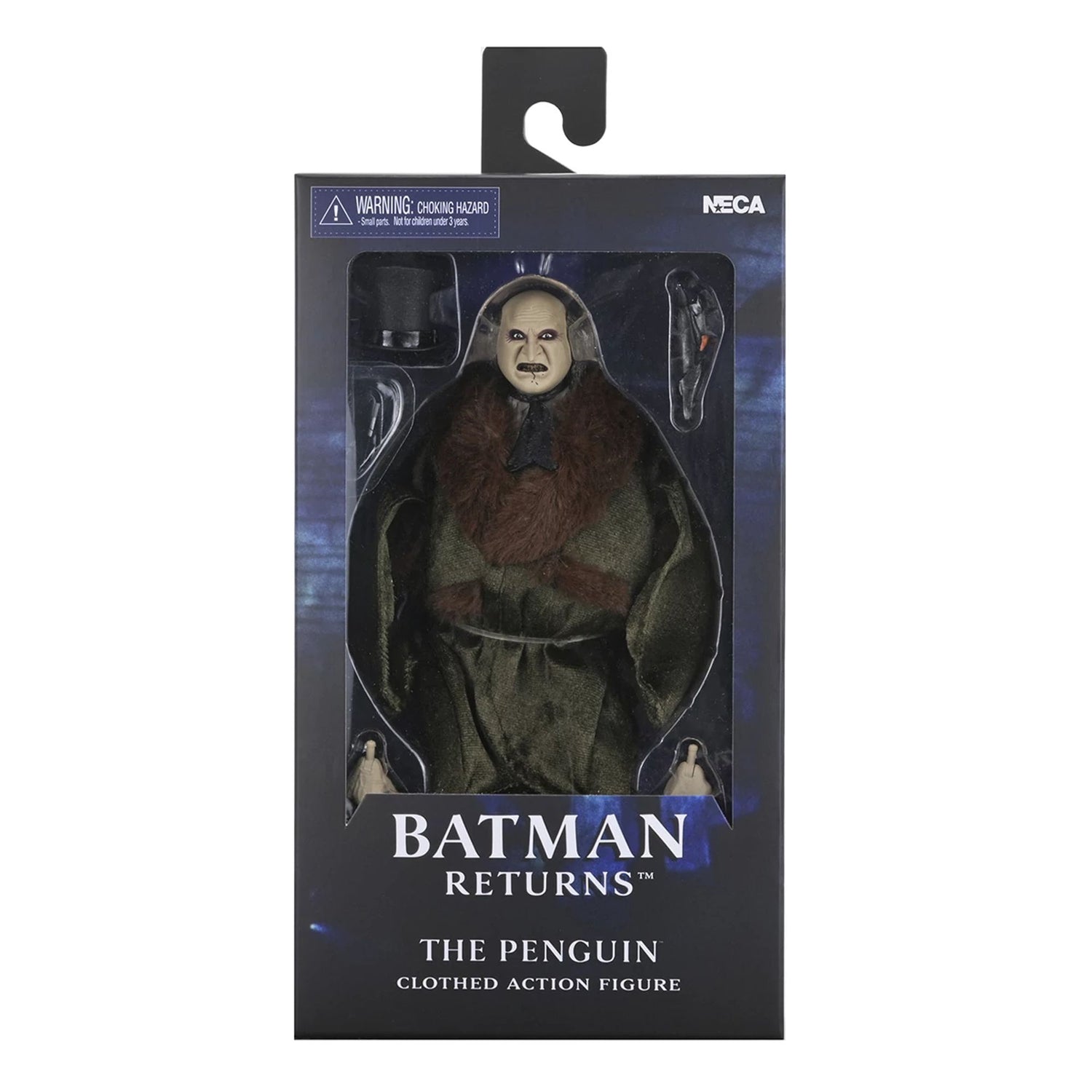 BATMAN RETURNS - 8” CLOTHED ACTION FIGURE – THE PENGUIN