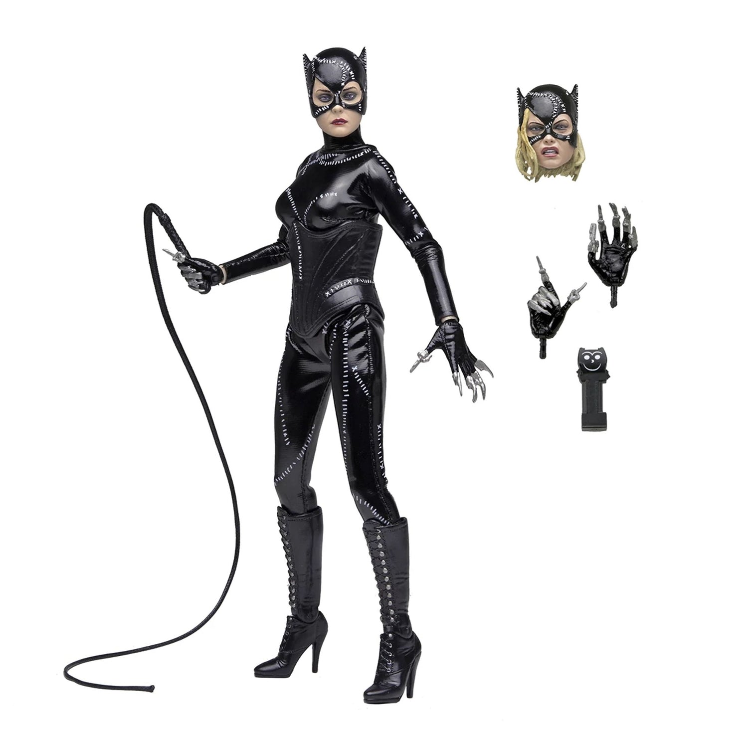 BATMAN RETURNS - 8” CLOTHED ACTION FIGURE - CATWOMAN