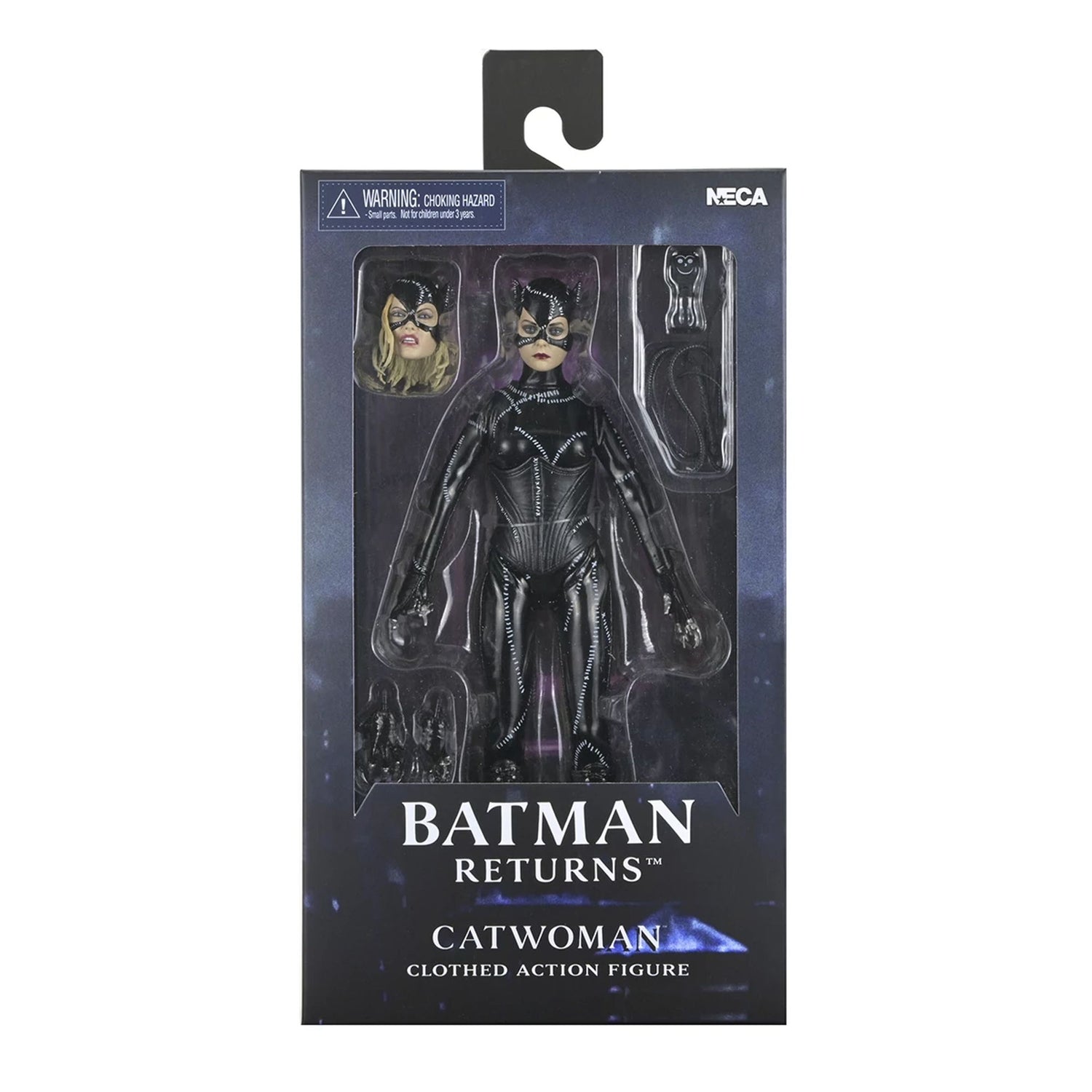 BATMAN RETURNS - 8” CLOTHED ACTION FIGURE - CATWOMAN