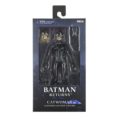 BATMAN RETURNS - 8” CLOTHED ACTION FIGURE - CATWOMAN