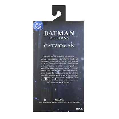 BATMAN RETURNS - 8” CLOTHED ACTION FIGURE - CATWOMAN