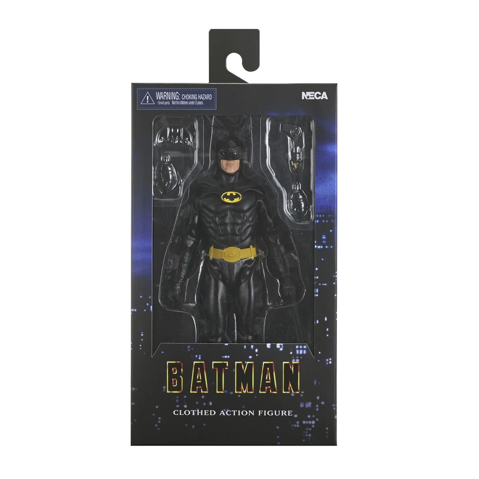 BATMAN (1989 FILM) - 8” CLOTHED ACTION FIGURE - BATMAN