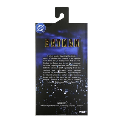 BATMAN (1989 FILM) - 8” CLOTHED ACTION FIGURE - BATMAN