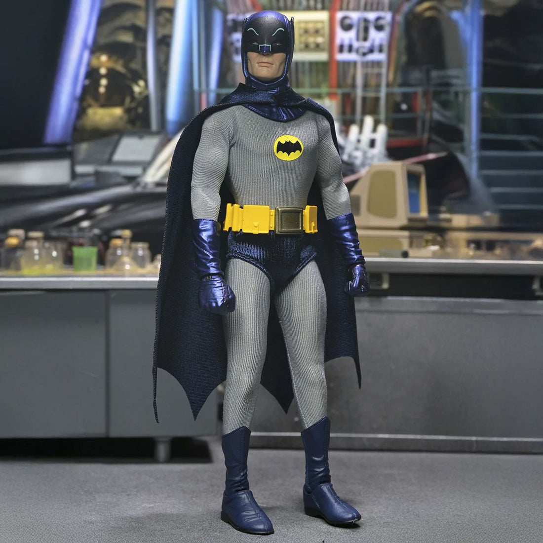BATMAN (1966 TV SHOW) - BATMAN 8” CLOTHED ACTION FIGURE