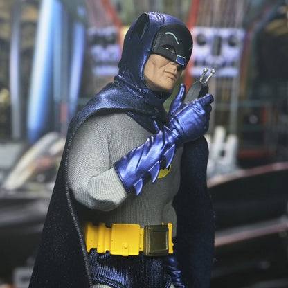 BATMAN (1966 TV SHOW) - BATMAN 8” CLOTHED ACTION FIGURE