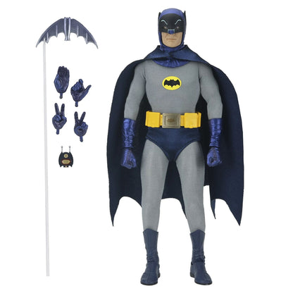 BATMAN (1966 TV SHOW) - BATMAN 8” CLOTHED ACTION FIGURE